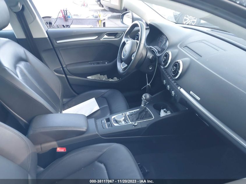 2015 AUDI S3/A3 2.0T PREMIUM WAUBFGFF1F1002187