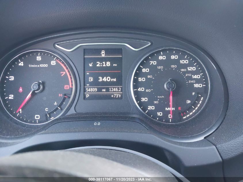 2015 AUDI S3/A3 2.0T PREMIUM WAUBFGFF1F1002187