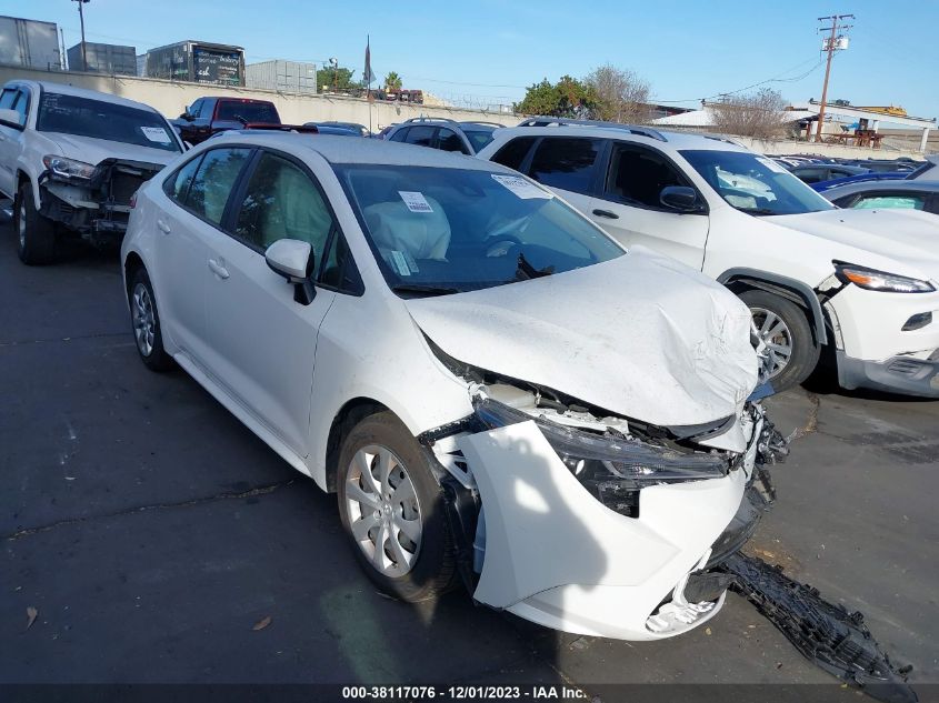 2022 TOYOTA COROLLA LE - JTDEPMAE0N3033069