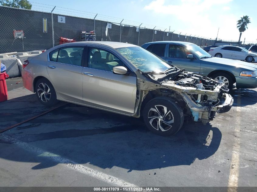 VIN 1HGCR2F38HA094216 2017 HONDA ACCORD no.1