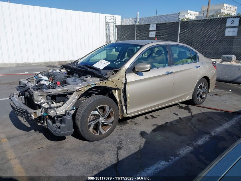 VIN 1HGCR2F38HA094216 2017 HONDA ACCORD no.2