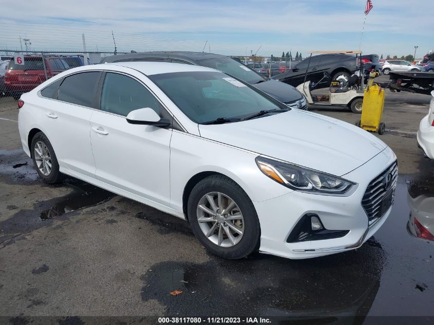 2018 HYUNDAI SONATA SE - 5NPE24AF5JH619403