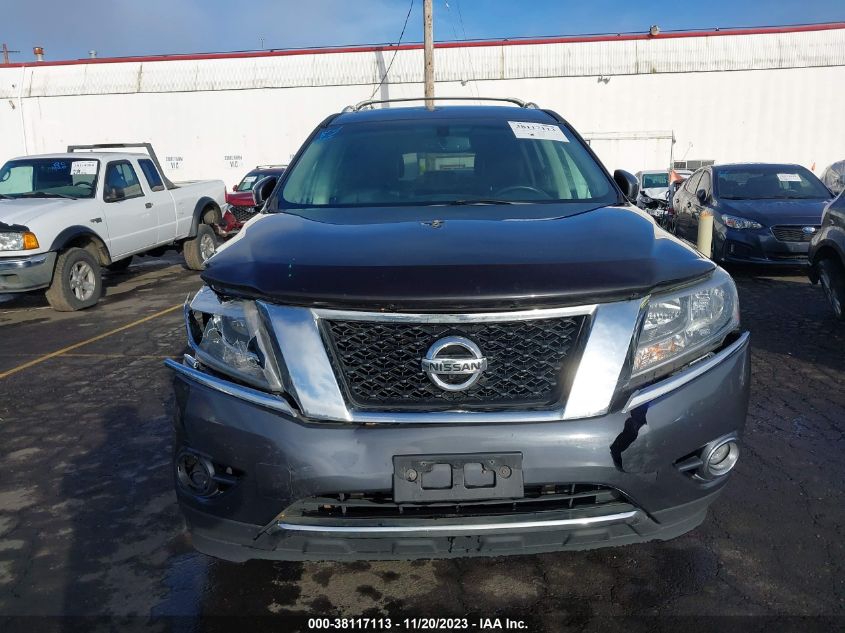 2014 NISSAN PATHFINDER PLATINUM - 5N1AR2MM0EC636907