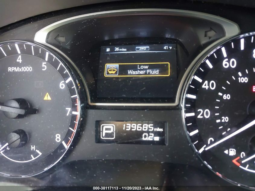 2014 NISSAN PATHFINDER PLATINUM - 5N1AR2MM0EC636907