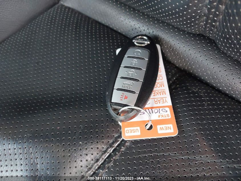 2014 NISSAN PATHFINDER PLATINUM - 5N1AR2MM0EC636907