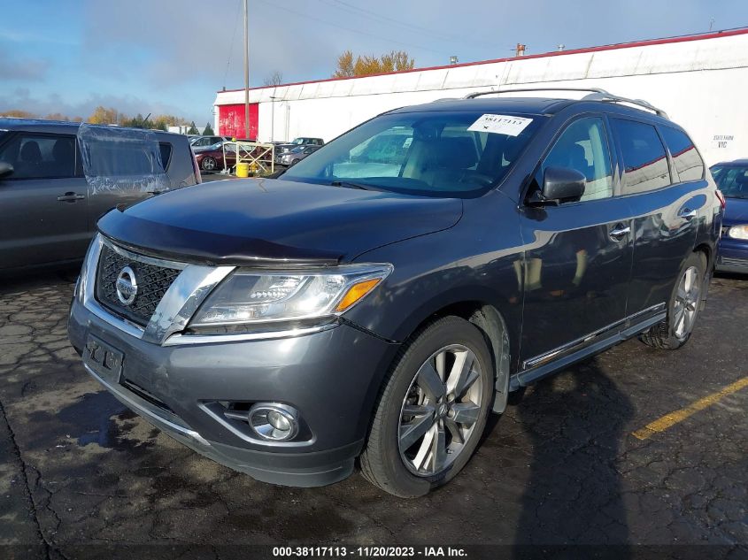 2014 NISSAN PATHFINDER PLATINUM - 5N1AR2MM0EC636907