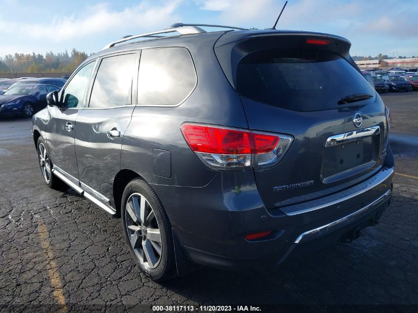 2014 NISSAN PATHFINDER PLATINUM - 5N1AR2MM0EC636907