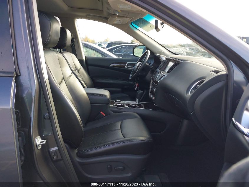 2014 NISSAN PATHFINDER PLATINUM - 5N1AR2MM0EC636907
