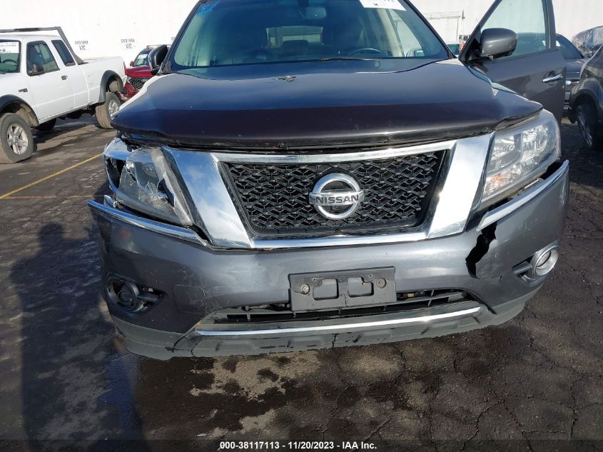 2014 NISSAN PATHFINDER PLATINUM - 5N1AR2MM0EC636907