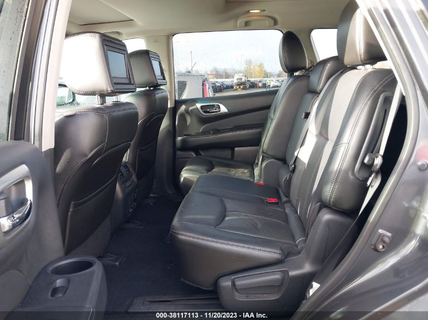2014 NISSAN PATHFINDER PLATINUM - 5N1AR2MM0EC636907