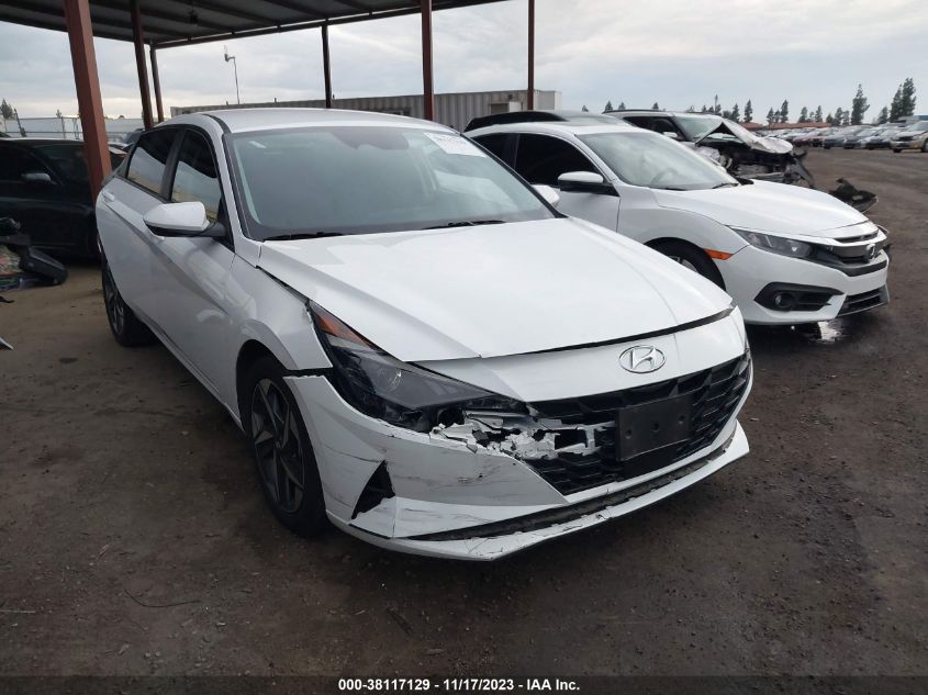 2023 HYUNDAI ELANTRA SEL - 5NPLS4AG6PH093050