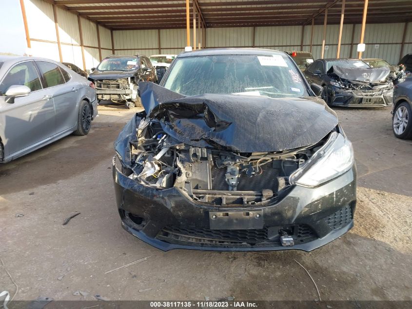 2019 NISSAN SENTRA S - 3N1AB7AP2KY385530