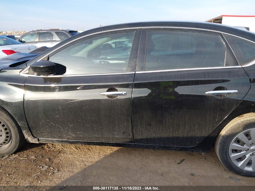 2019 NISSAN SENTRA S - 3N1AB7AP2KY385530