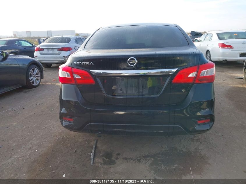 2019 NISSAN SENTRA S - 3N1AB7AP2KY385530