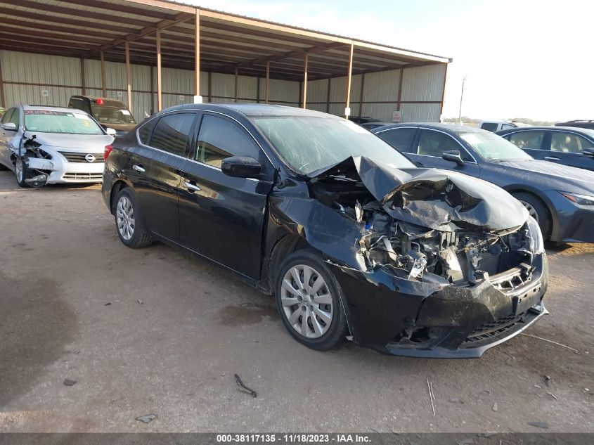 2019 NISSAN SENTRA S - 3N1AB7AP2KY385530