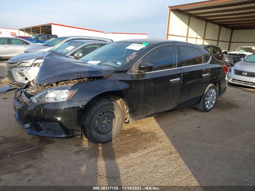 2019 NISSAN SENTRA S - 3N1AB7AP2KY385530