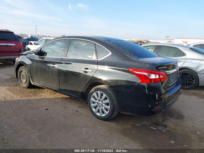 2019 NISSAN SENTRA S - 3N1AB7AP2KY385530