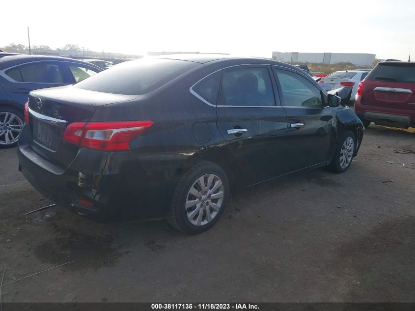 2019 NISSAN SENTRA S - 3N1AB7AP2KY385530