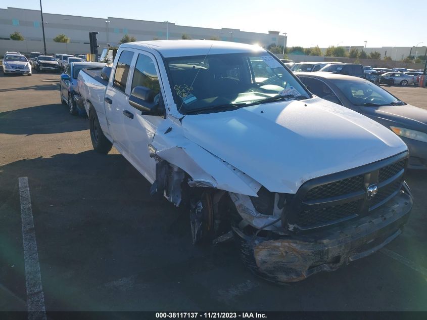 2021 RAM 1500 CLASSIC TRADESMAN  4X2 6'4" BOX - 1C6RR6FT6MS578493