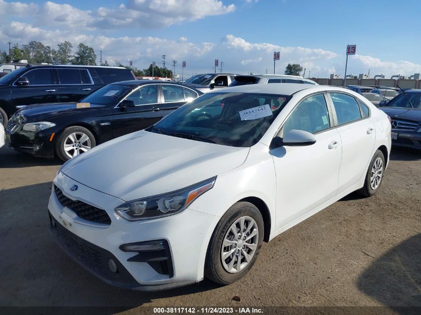 2019 KIA FORTE FE/LX/LXS - 3KPF24AD7KE073471