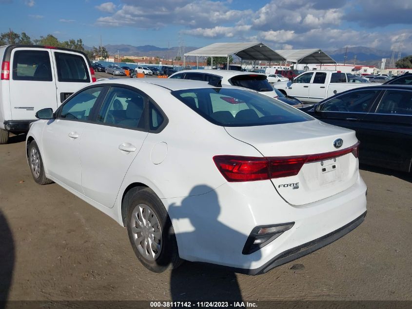 2019 KIA FORTE FE/LX/LXS - 3KPF24AD7KE073471