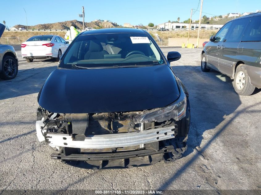 2022 TOYOTA COROLLA LE - 5YFEPMAE9NP329800