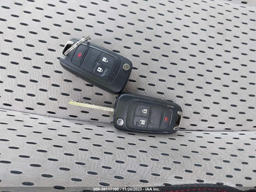 2013 CHEVROLET EQUINOX LS - 2GNFLCEK7D6104471