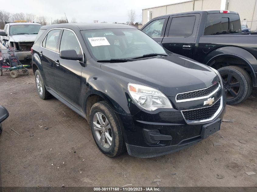 2013 CHEVROLET EQUINOX LS - 2GNFLCEK7D6104471