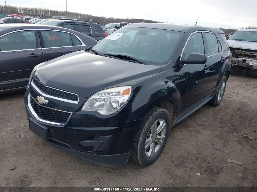 2013 CHEVROLET EQUINOX LS - 2GNFLCEK7D6104471