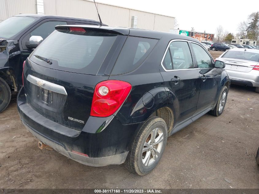 2013 CHEVROLET EQUINOX LS - 2GNFLCEK7D6104471