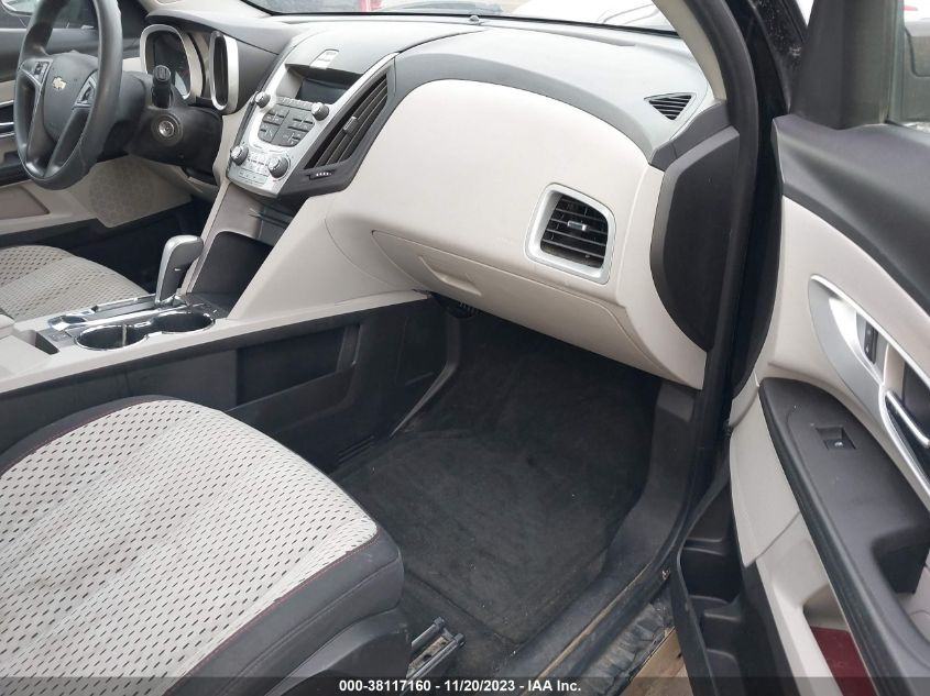 2013 CHEVROLET EQUINOX LS - 2GNFLCEK7D6104471
