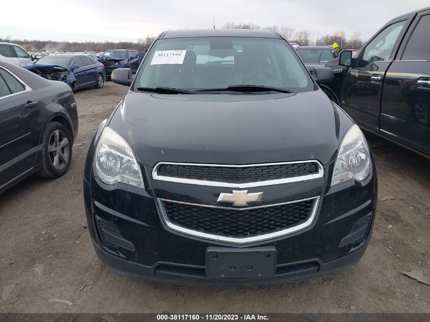 2013 CHEVROLET EQUINOX LS - 2GNFLCEK7D6104471