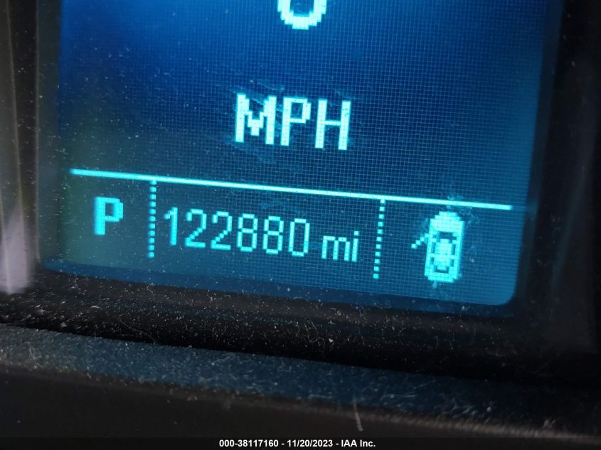 2013 CHEVROLET EQUINOX LS - 2GNFLCEK7D6104471