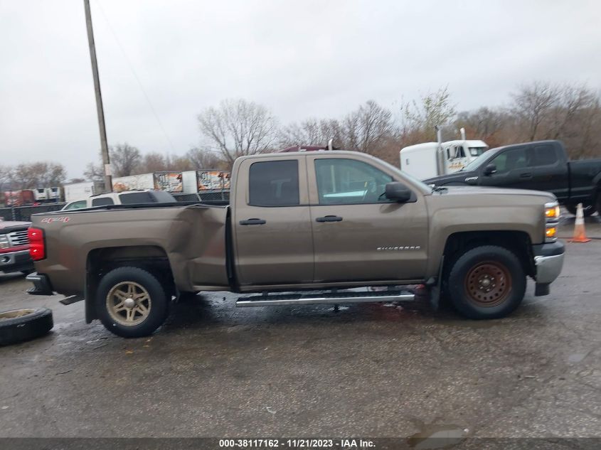 2014 CHEVROLET SILVERADO 1500 WORK TRUCK 1WT - 1GCVKPEH5EZ152561