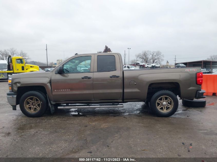 2014 CHEVROLET SILVERADO 1500 WORK TRUCK 1WT - 1GCVKPEH5EZ152561
