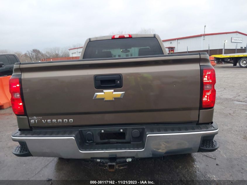 2014 CHEVROLET SILVERADO 1500 WORK TRUCK 1WT - 1GCVKPEH5EZ152561
