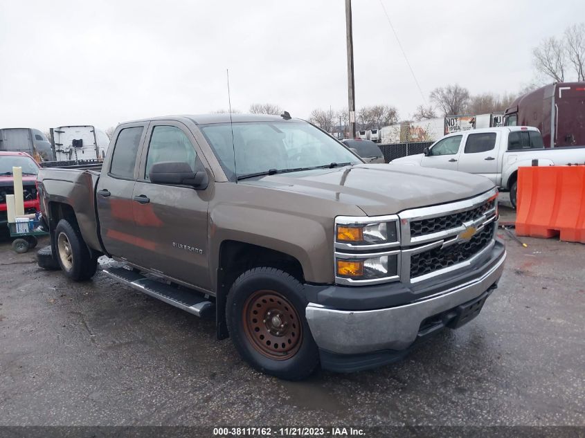 2014 CHEVROLET SILVERADO 1500 WORK TRUCK 1WT - 1GCVKPEH5EZ152561