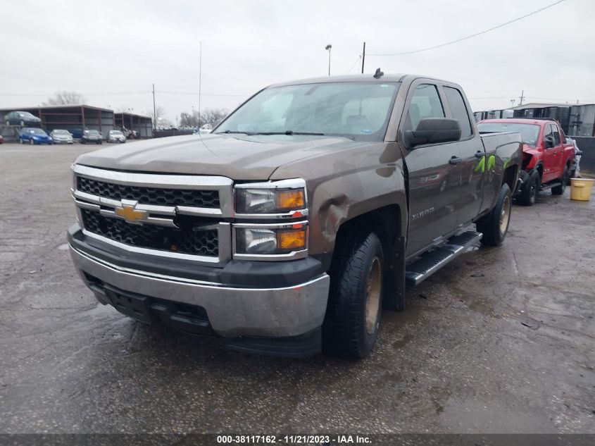 2014 CHEVROLET SILVERADO 1500 WORK TRUCK 1WT - 1GCVKPEH5EZ152561