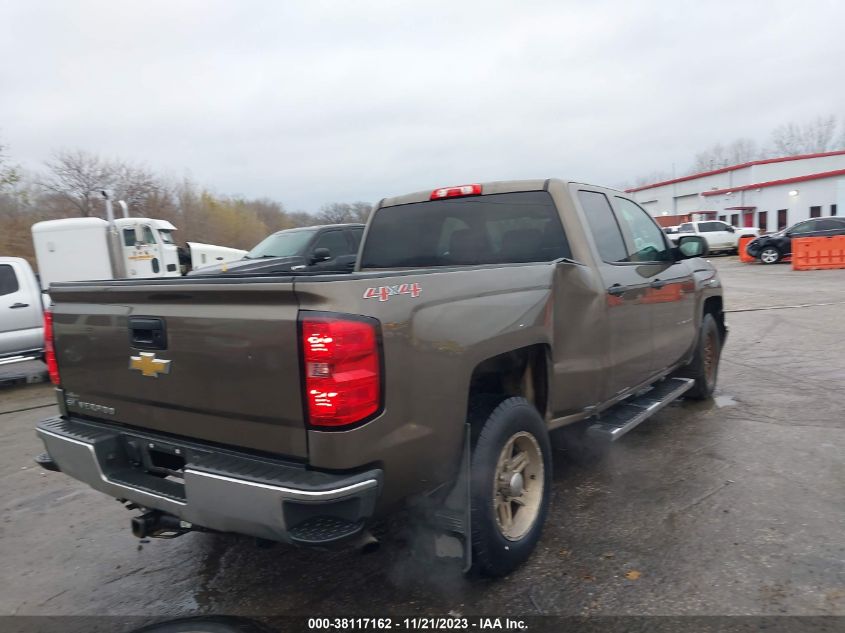 2014 CHEVROLET SILVERADO 1500 WORK TRUCK 1WT - 1GCVKPEH5EZ152561