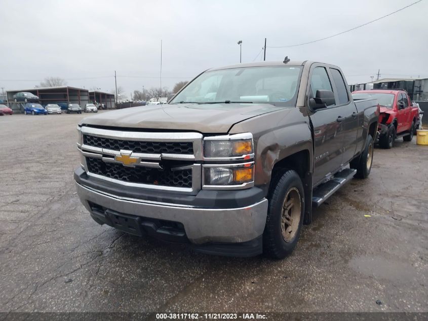 2014 CHEVROLET SILVERADO 1500 WORK TRUCK 1WT - 1GCVKPEH5EZ152561