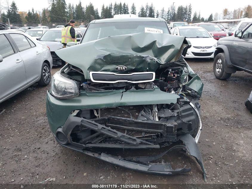 2014 KIA SOUL + - KNDJP3A54E7020794