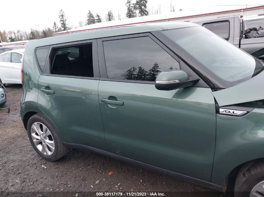 2014 KIA SOUL + - KNDJP3A54E7020794