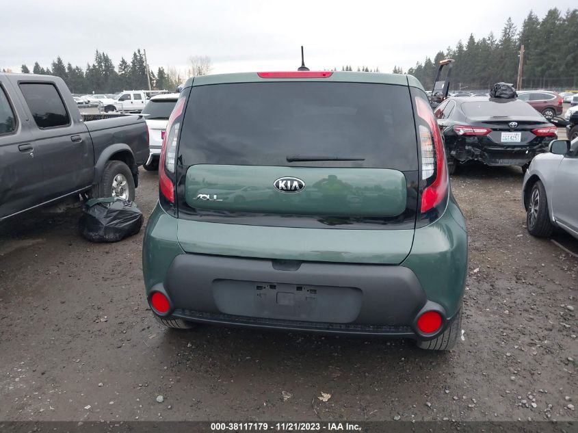 2014 KIA SOUL + - KNDJP3A54E7020794