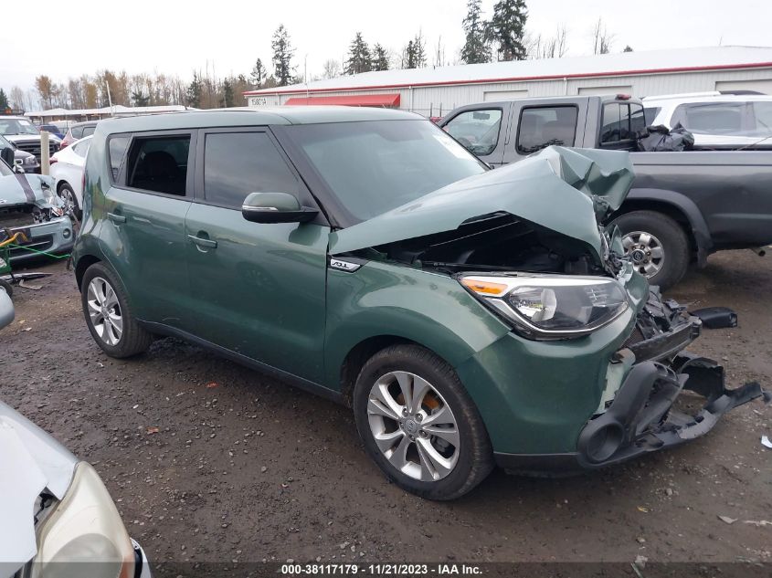 2014 KIA SOUL + - KNDJP3A54E7020794