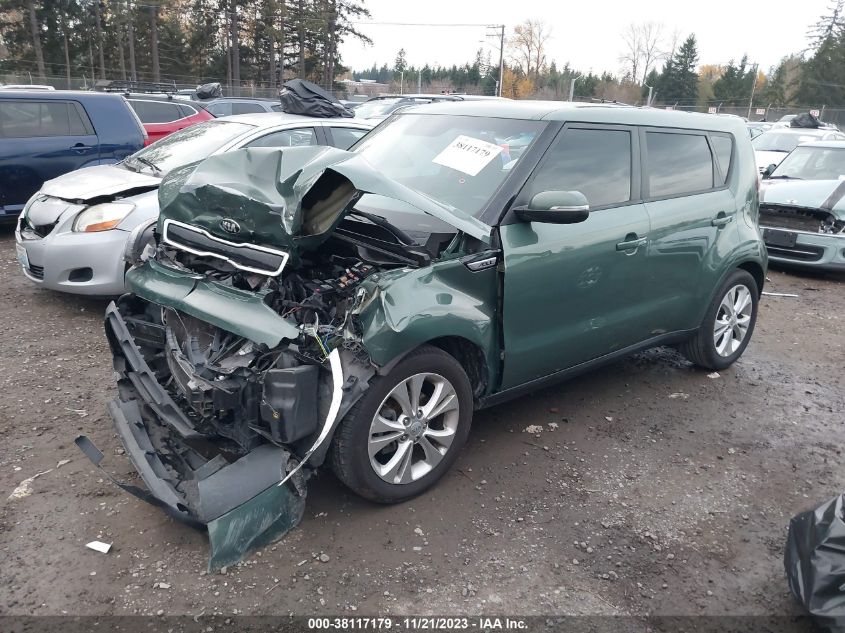 2014 KIA SOUL + - KNDJP3A54E7020794