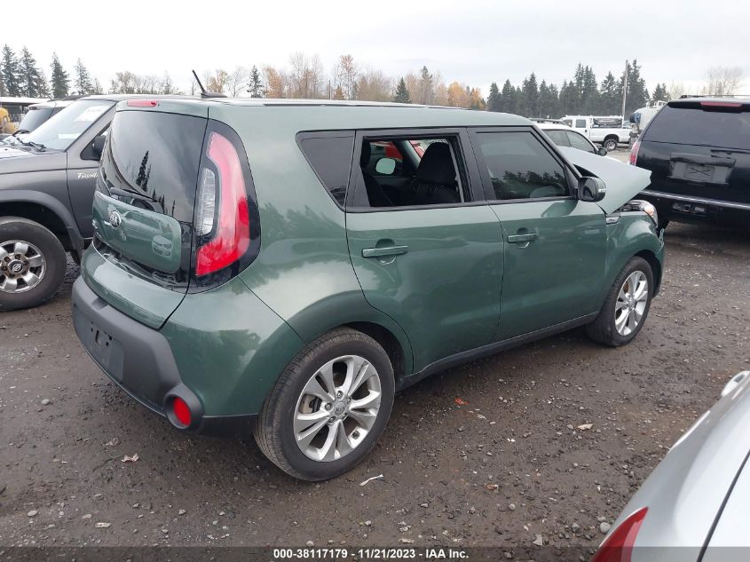 2014 KIA SOUL + - KNDJP3A54E7020794