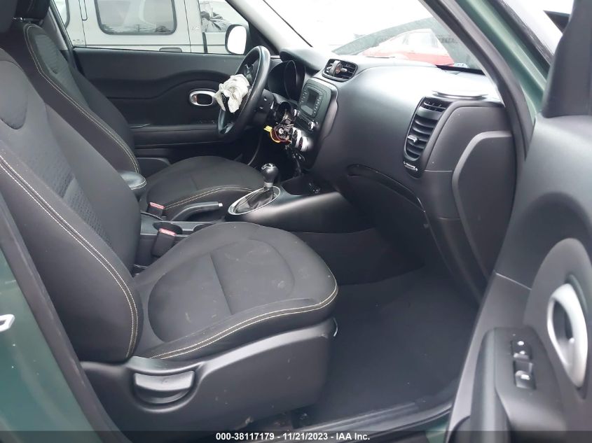 2014 KIA SOUL + - KNDJP3A54E7020794
