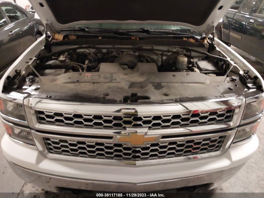 2015 CHEVROLET SILVERADO 1500 1LT - 3GCUKREH2FG372801