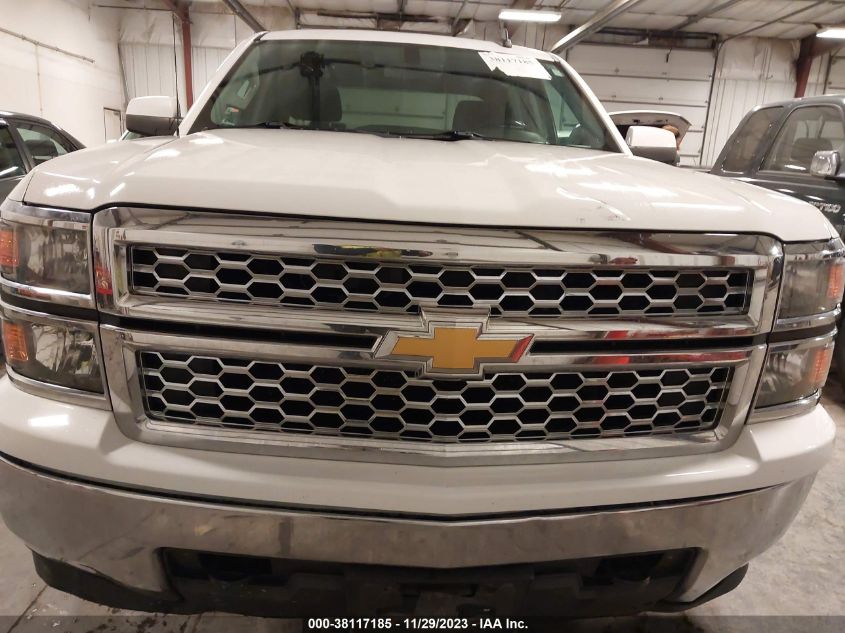 2015 CHEVROLET SILVERADO 1500 1LT - 3GCUKREH2FG372801