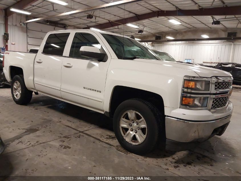 2015 CHEVROLET SILVERADO 1500 1LT - 3GCUKREH2FG372801